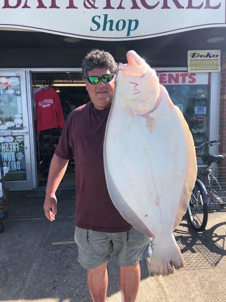 Captree Fishing fishfinder II, captree fishing boat